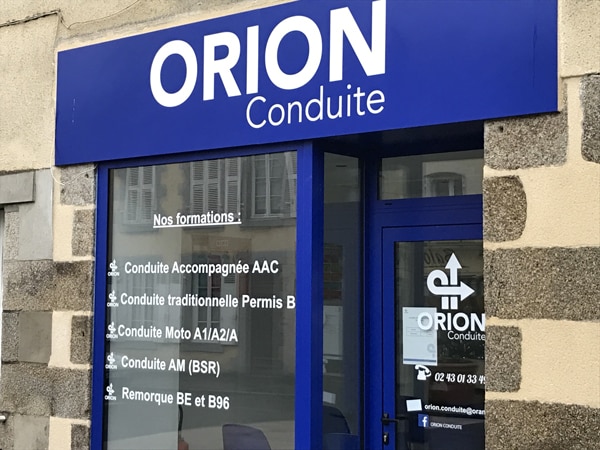 Façade Orion Conduite
