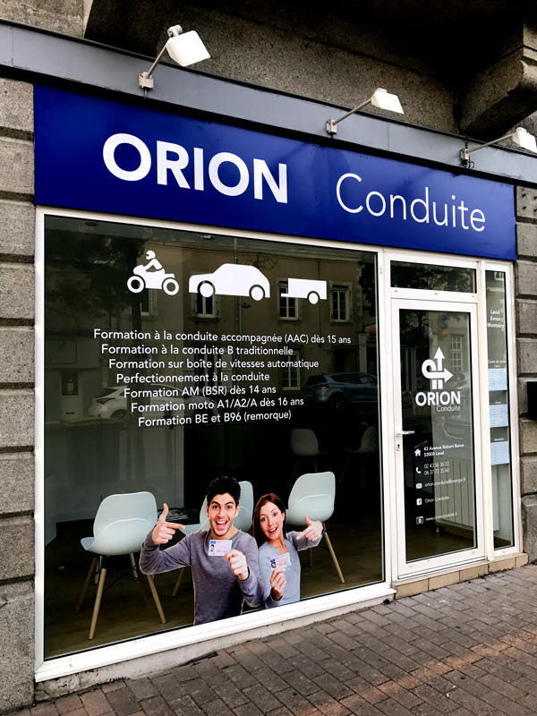 Façade Orion Conduite